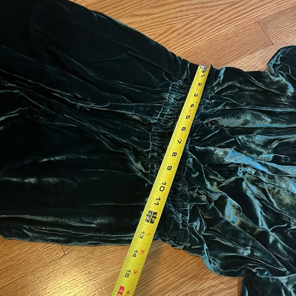 Anthropologie The Somerset Jumpsuit Velvet Edition Size XS NWT - Picture 9 of 14